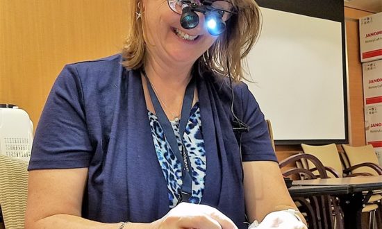 craftoptics magnifying eyeglasses with light