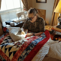 Customer Corner – Salome Cox, Quilting, Embroidery, Crochet
